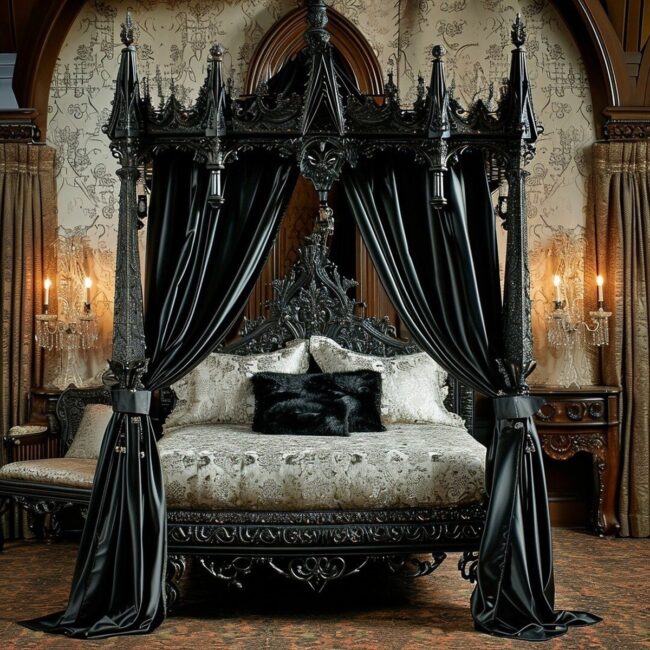Dark Victorian Elegance