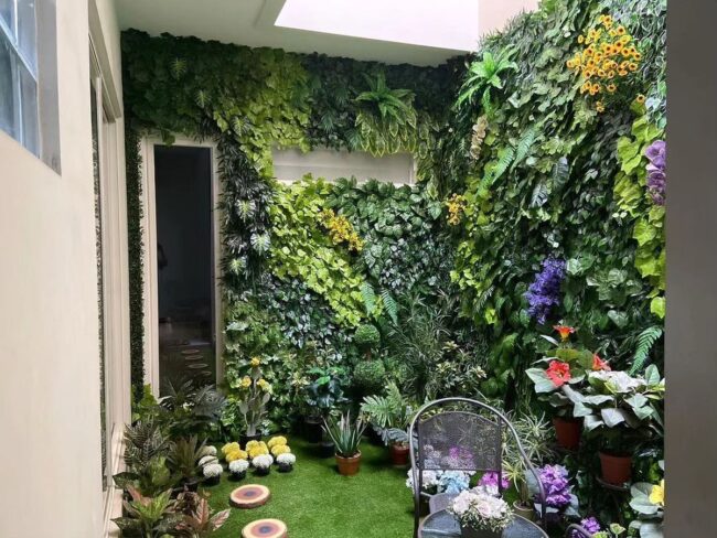 Enclosed Indoor Garden Sanctuary