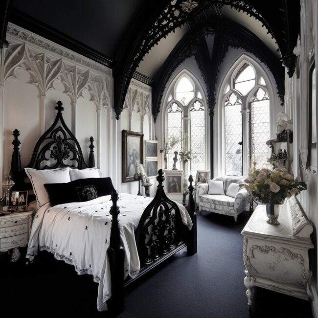 Light-Filled Gothic Aesthetic