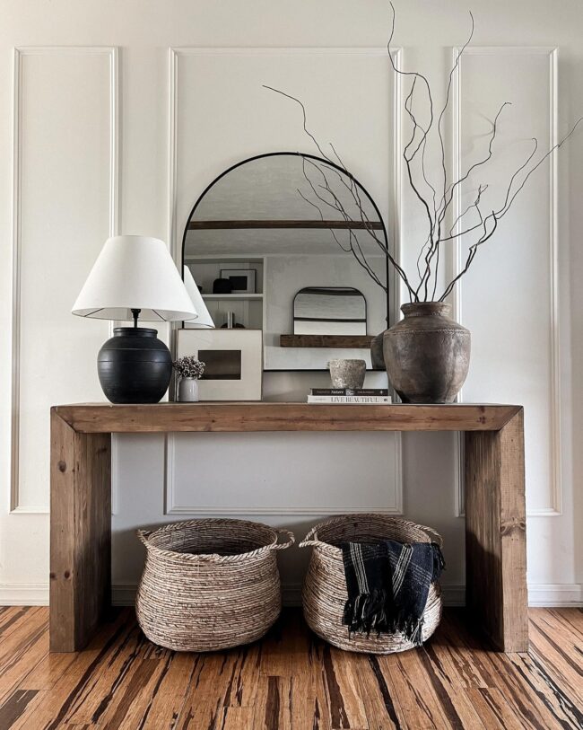 Timeless Wood and Sophistication