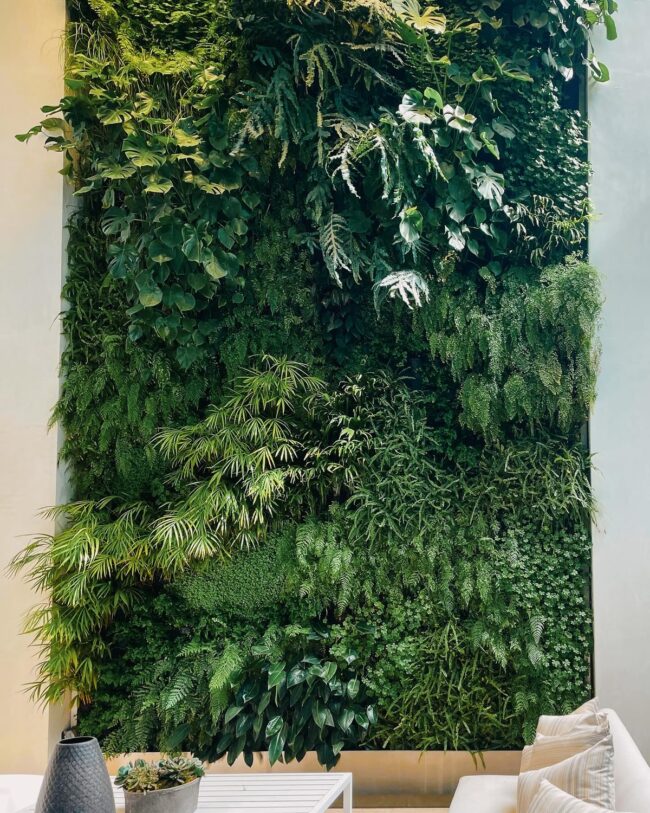Verdant Living Vertical Wall Indoors
