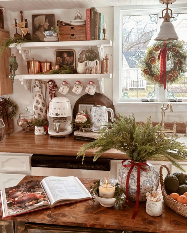 Farmhouse Christmas Decor Tips on a Budget