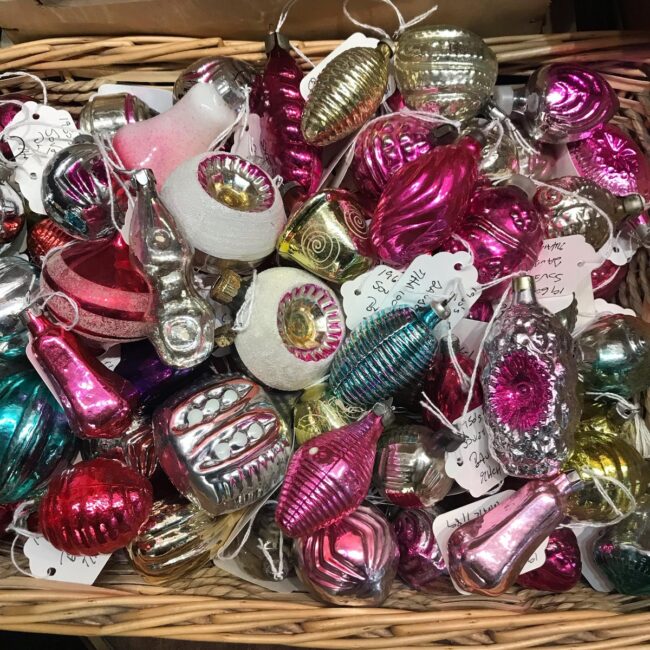 A Collection of Colorful Vintage Baubles