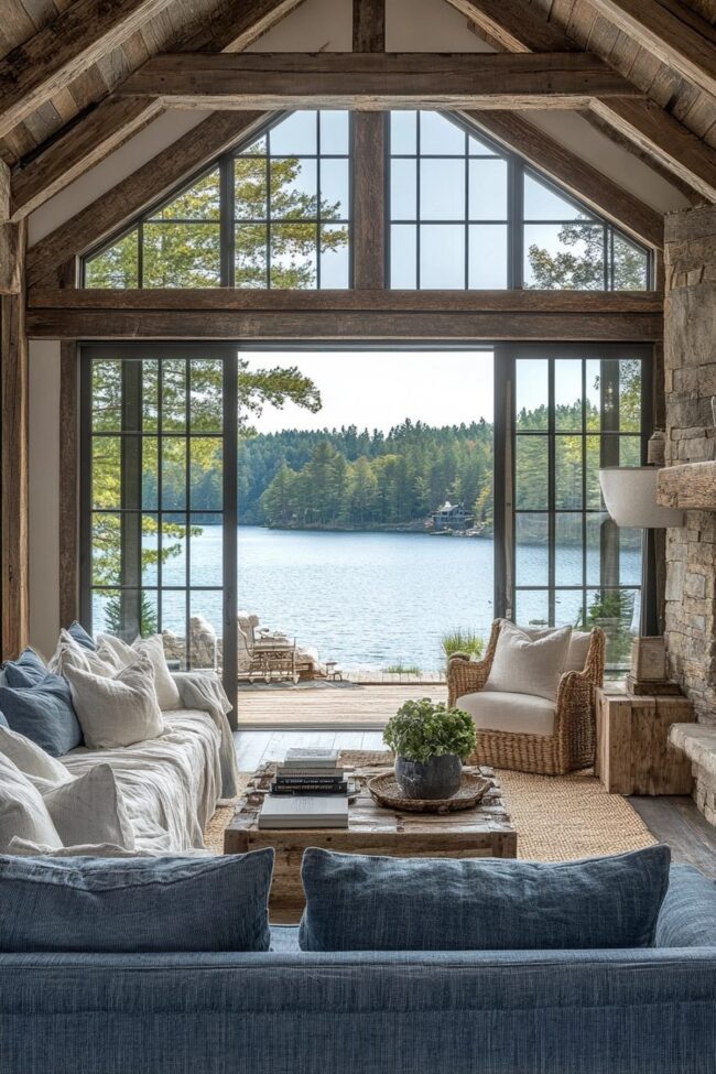 Charming Room by the Lake