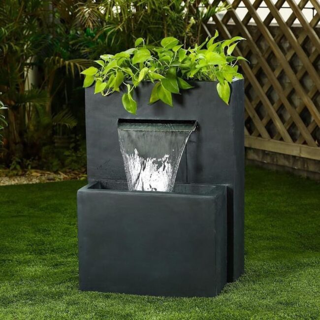 Contemporary Planter Fountain
