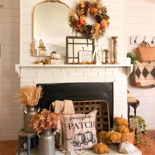 Rustic Charm with Harvest Wreaths