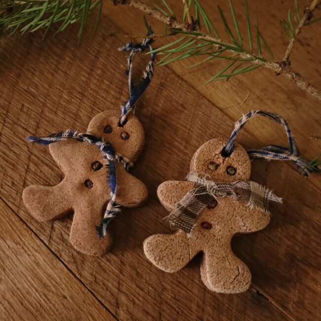 Handcrafted Gingerbread Ornaments for a Sweet Touch