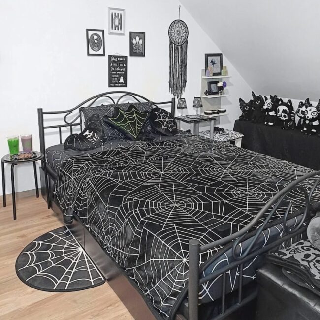 Whimsical Gothic Bedroom
