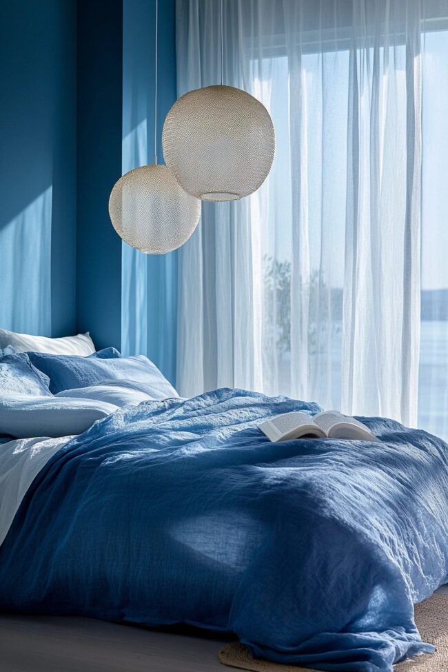 Chilling Dreamscape Bedroom Design