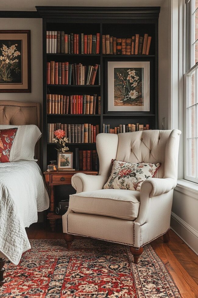 Inviting Traditional Style Retreat
