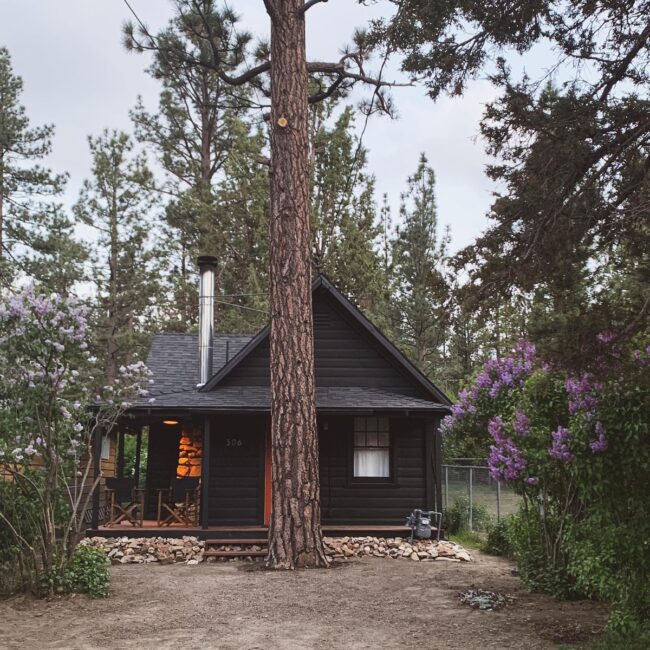 Small Cabin with a Cozy Rustic Feel