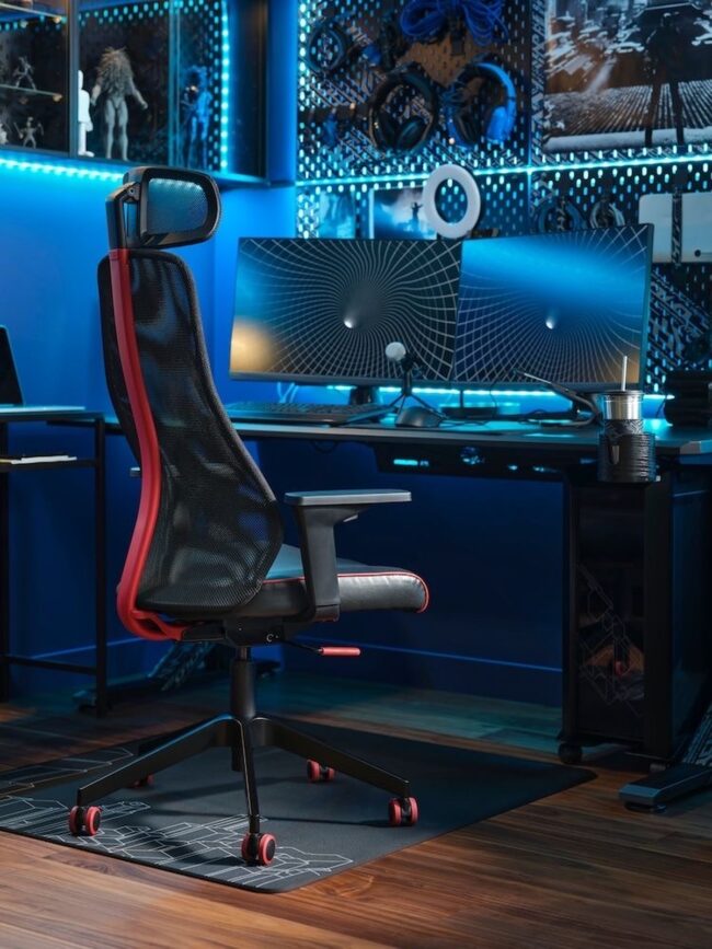Modern Professional Gaming Space
