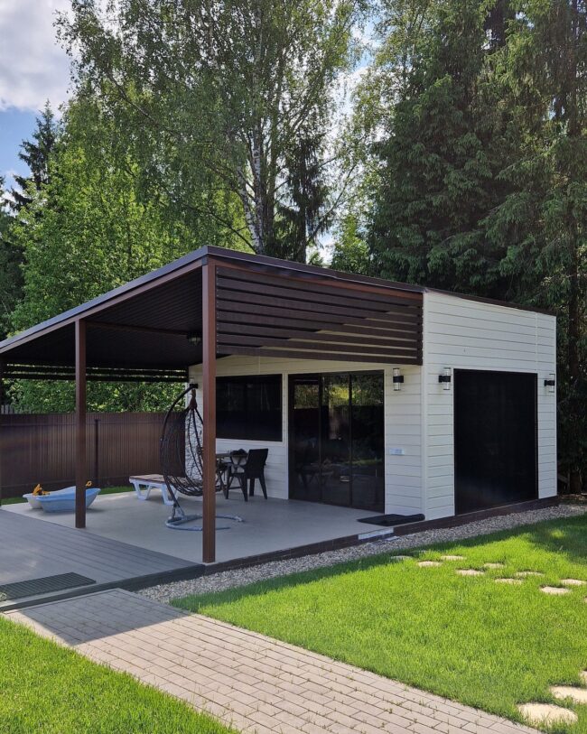 Versatile Garden Shade Canopy