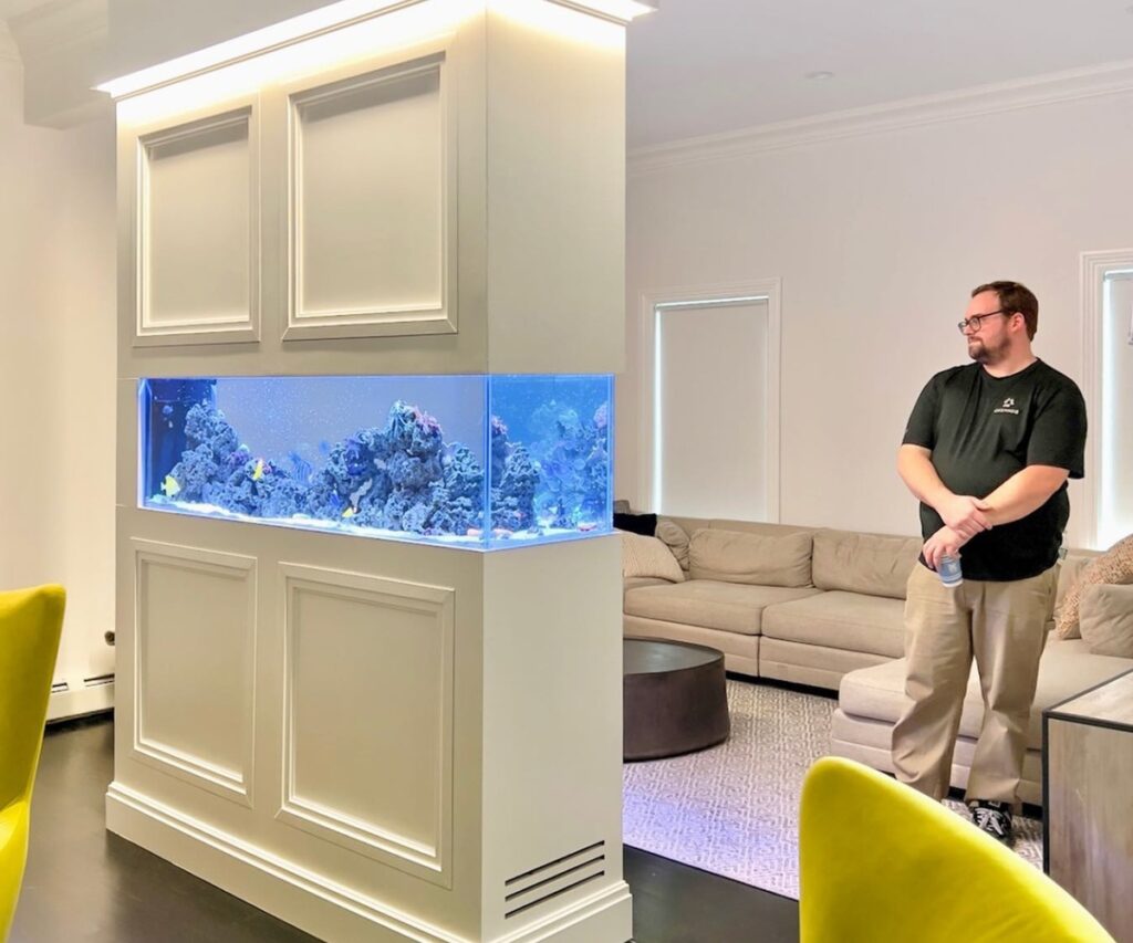 Curated visual reference: Visual Reference: 23 Living Room Fish Tank Concepts For A Modern Aquatic