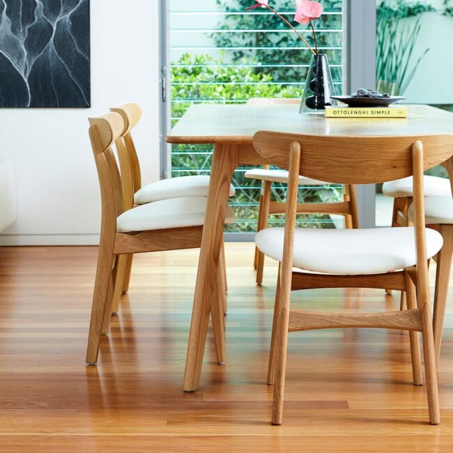 Light and Spacious Feel