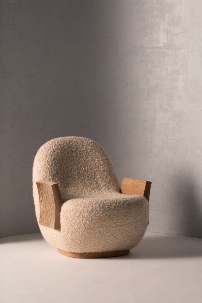 Cozy Sculptural Comfort