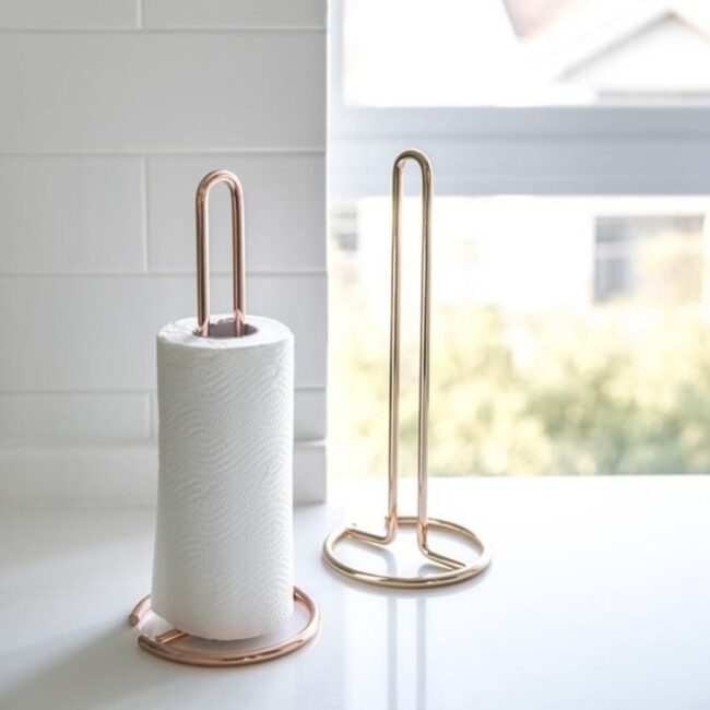 Rose Gold Modern Charm