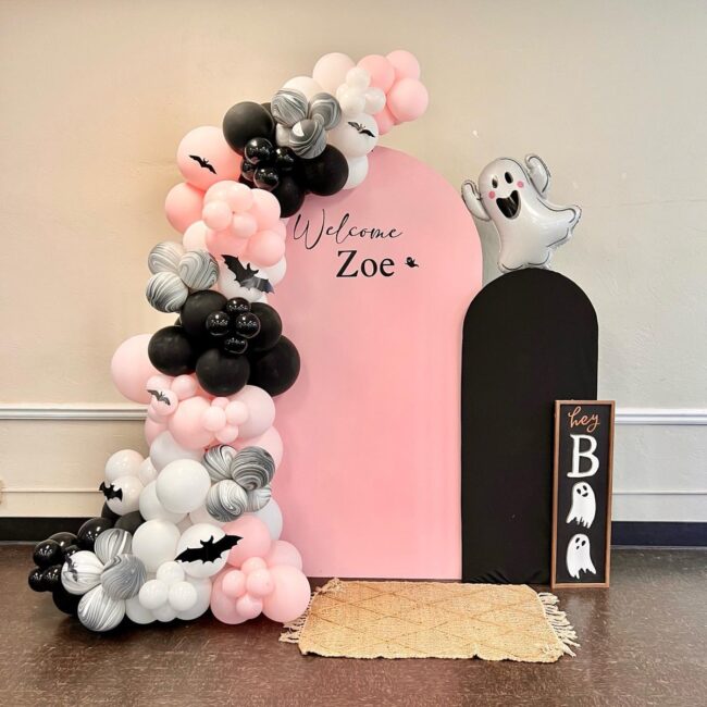 Welcome Zoe Halloween Decoration