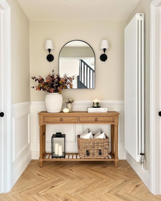 Classic Charm with Arched Detail