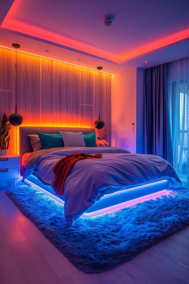 Colorful RGB Innovations in Design