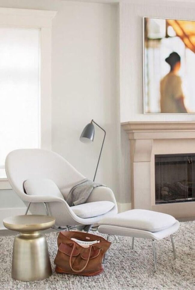 Sculptural Modernist Statement