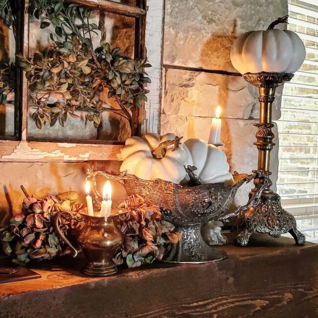Vintage Charm with Antique Decor