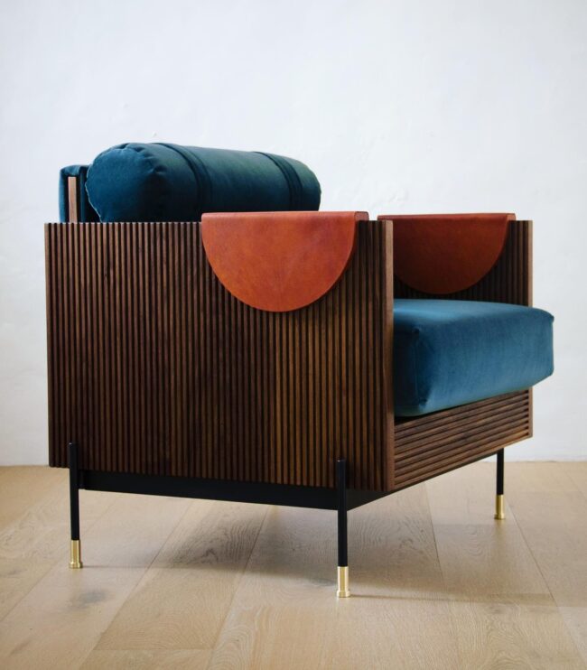 Contrasting Textures for Impact