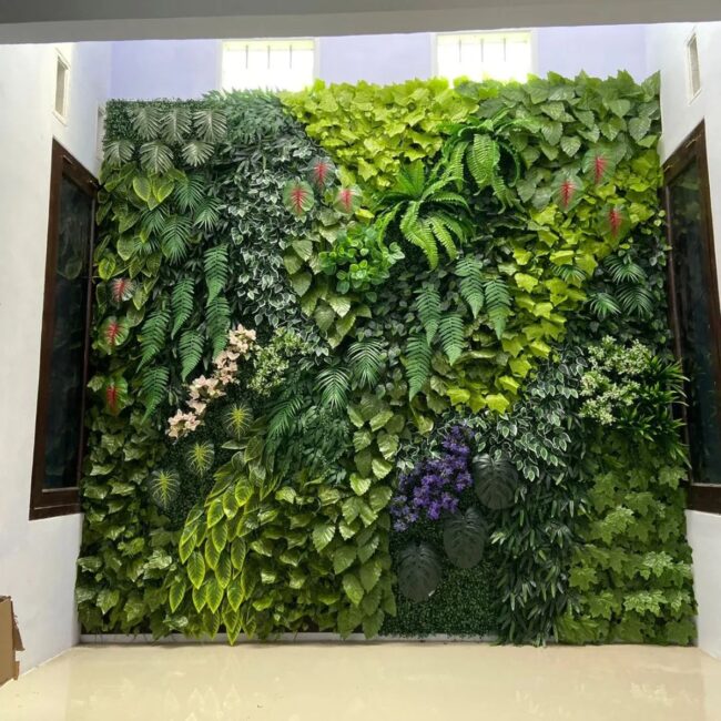 Indoor Vertical Garden Arrangement