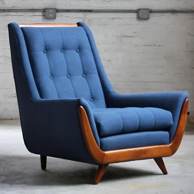 Mid-Century Modern Boldness