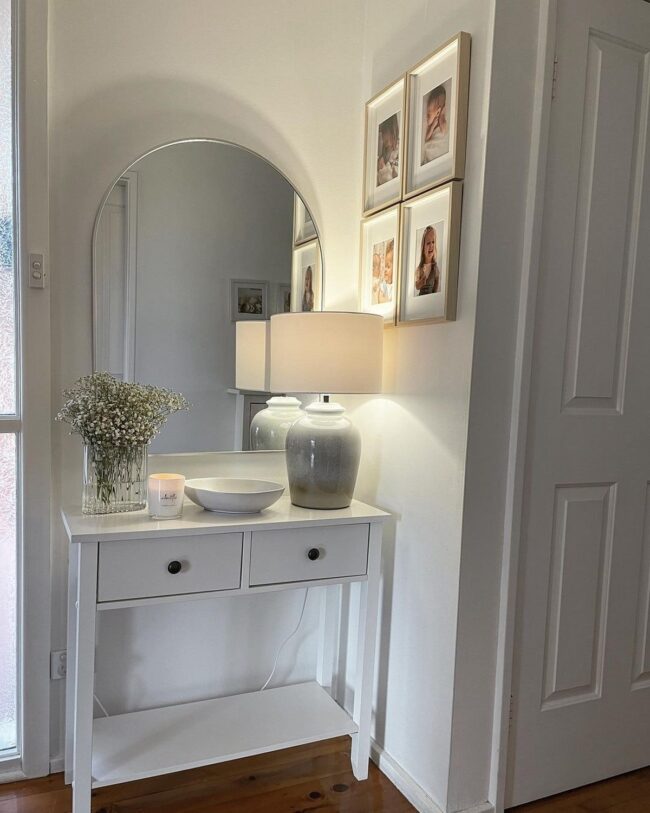 Personalized Arched Elegance