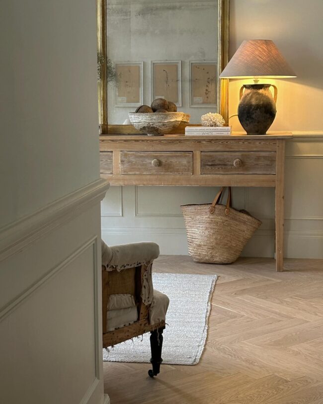 Rustic Charm with Antique Allure