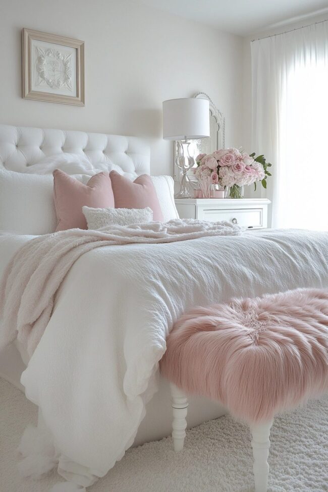 Charming White Escape Experience