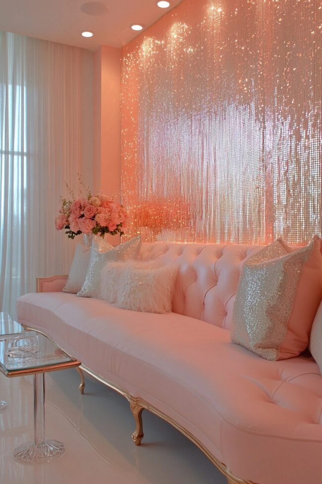 Chic Rosé Retreat