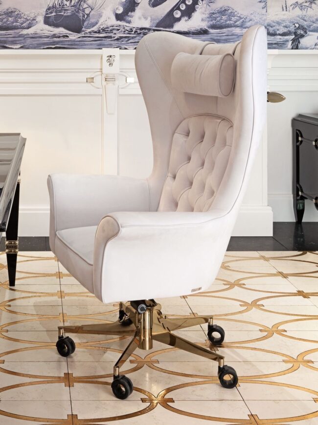 Regal Craftsmanship in Work
