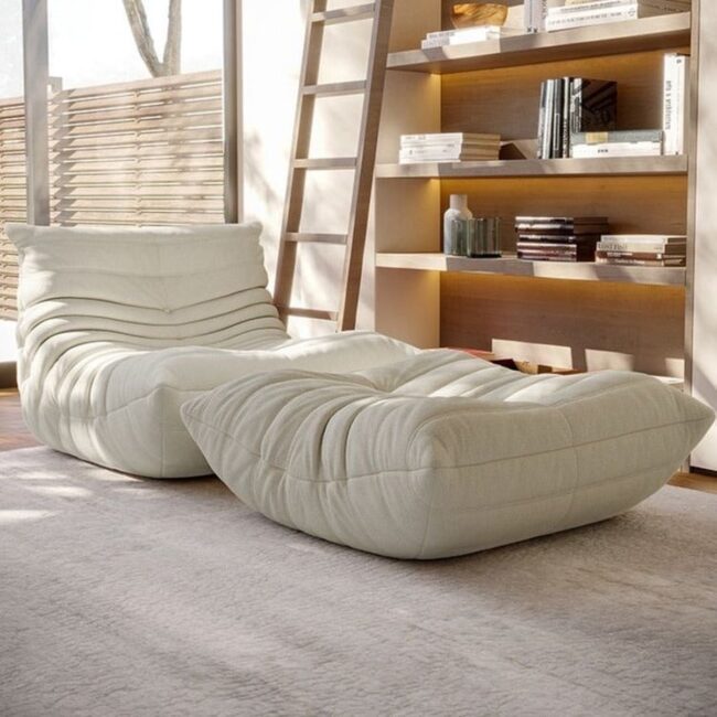 Luxe Lounger with Sunlit Comfort