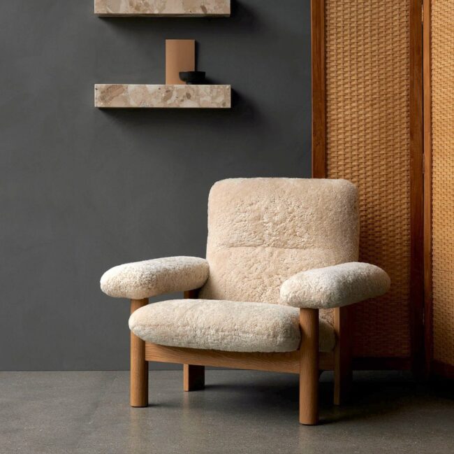 Cozy and Bold Statement