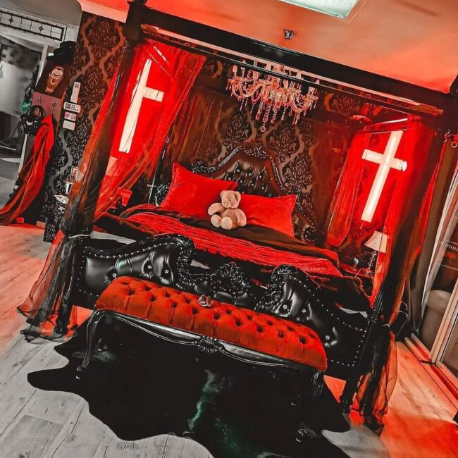 Dramatic Bold Gothic Design