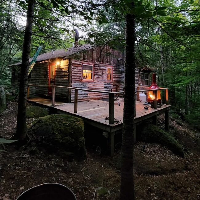 Traditional Log Cabin Design