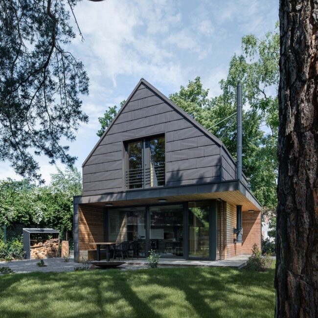 Contemporary Cabin with a Classic Charm