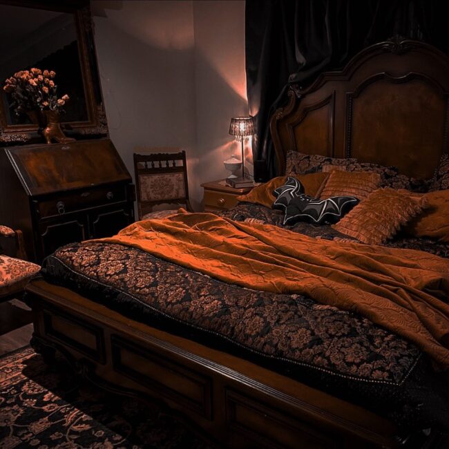 Inviting Warm Gothic Retreat