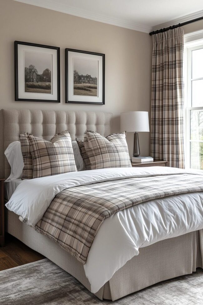 Chic Checkered Retreat