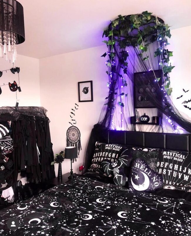 Whimsical Gothic Expression