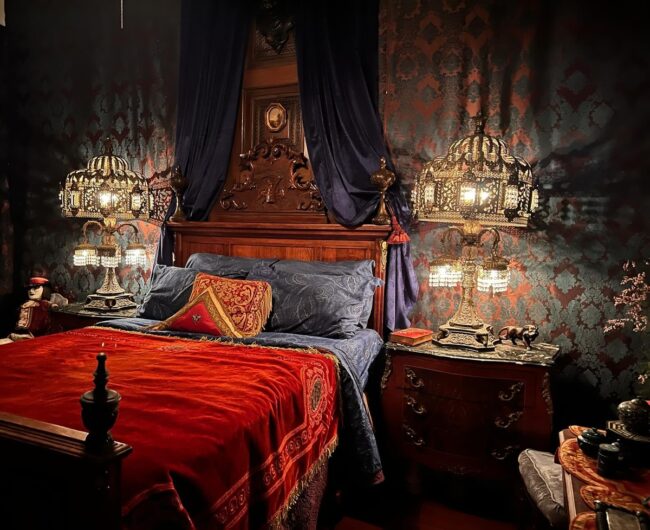 Victorian Gothic Refinement