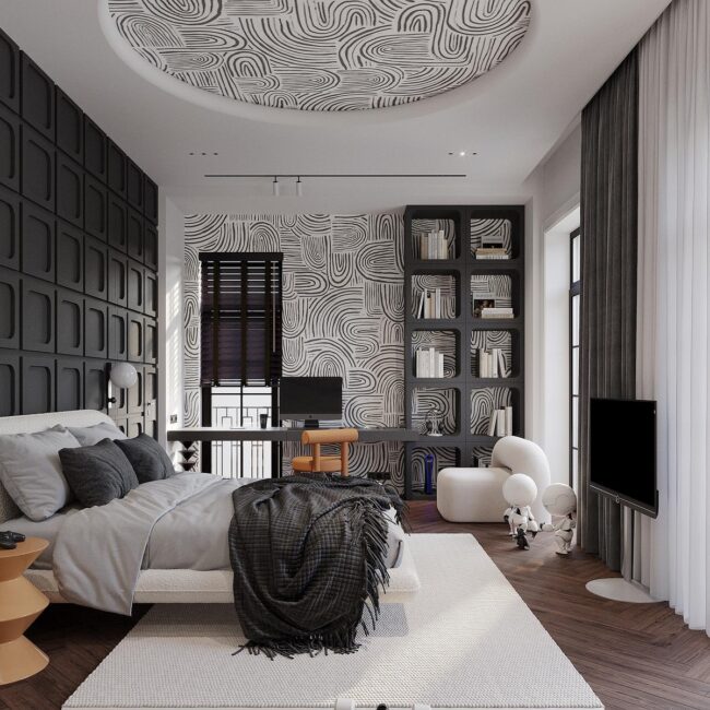 Harmonious Monochromatic Elegance