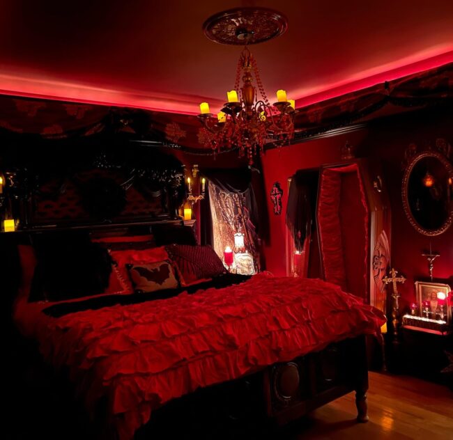 Intimate Gothic Sanctuary