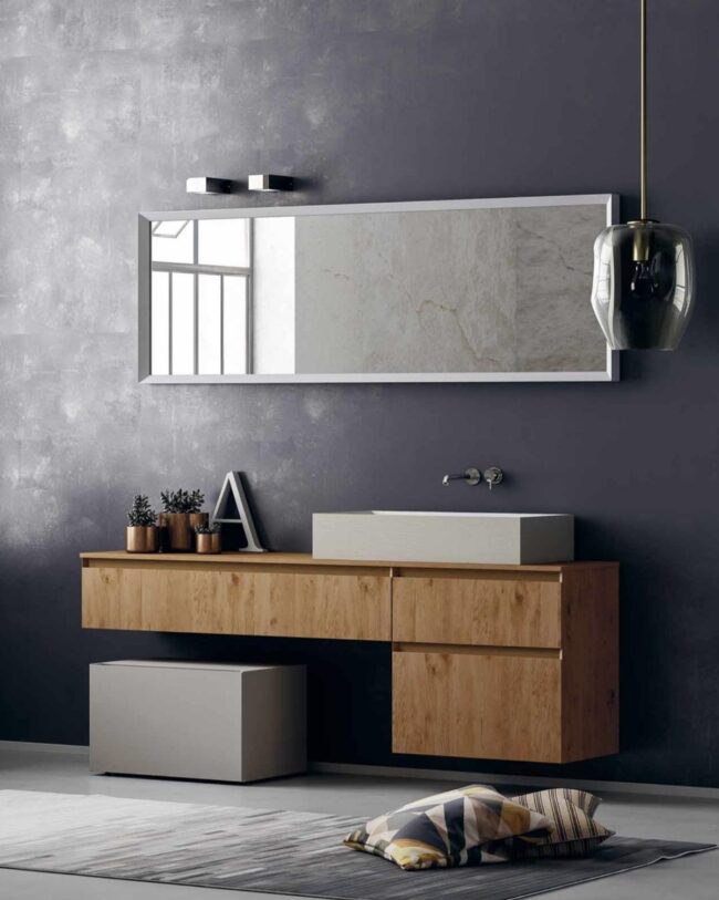 Industrial Chic Bathroom Design
