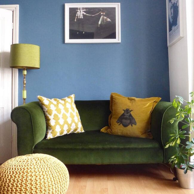 Cozy Vintage Corner with Charm