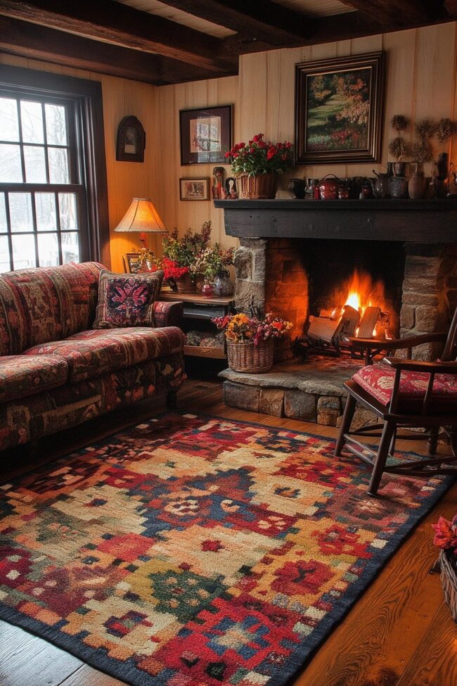 Rustic Retreat for Comfortable Living