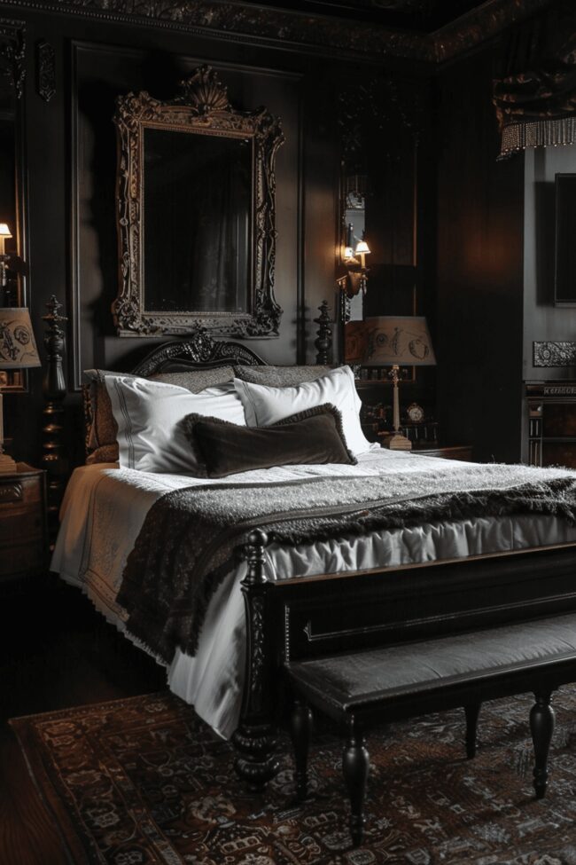 Intricate Features of Vintage Mirrors