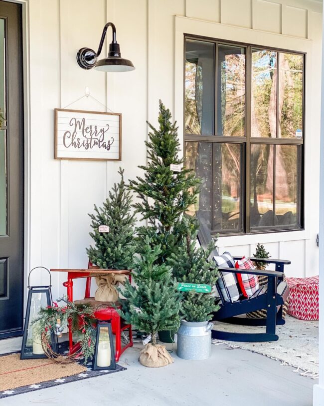 Warm & Cozy Farmhouse Christmas Feel